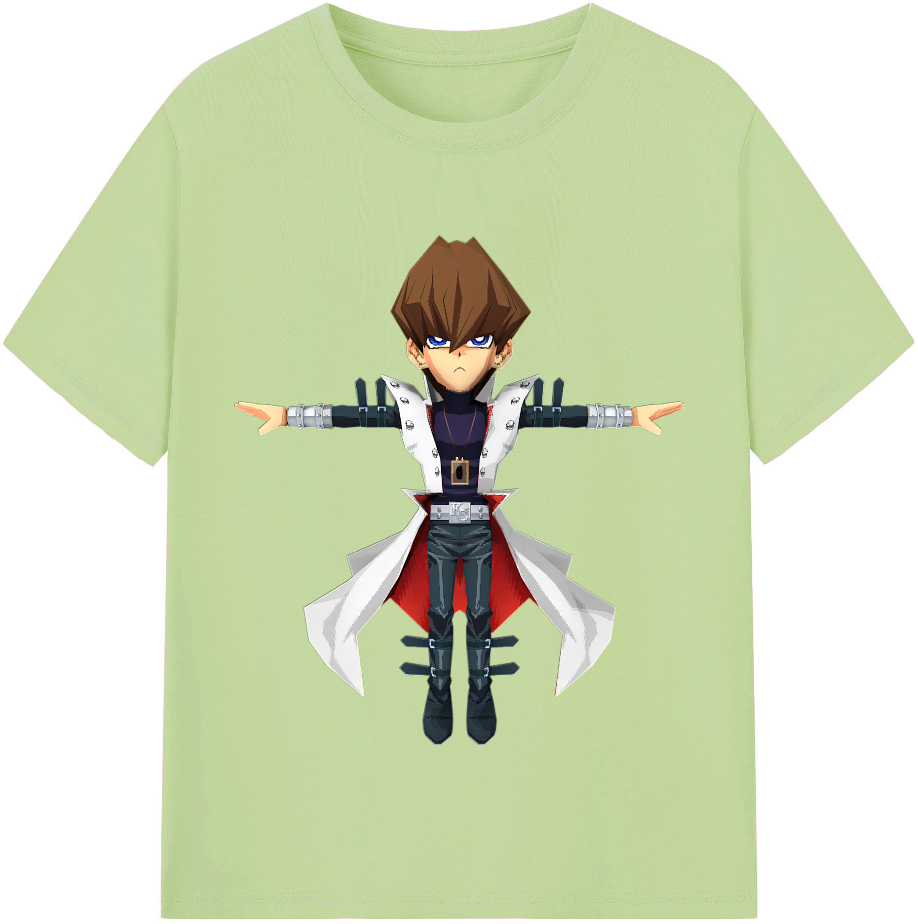 （画像用） 遊☆戯☆王 Yu-Gi-Oh! 綿100％半袖Tシャツ（フロントプリント）